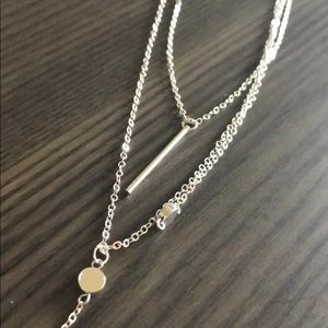 Silver necklace